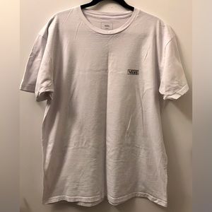 Vans Short Sleeve T-Shirt; Size L